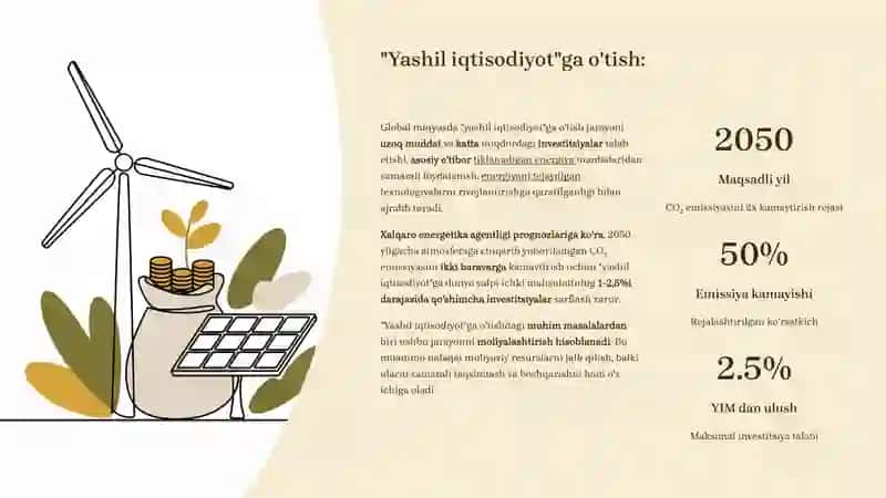 Yashil iqtisodiyot 3