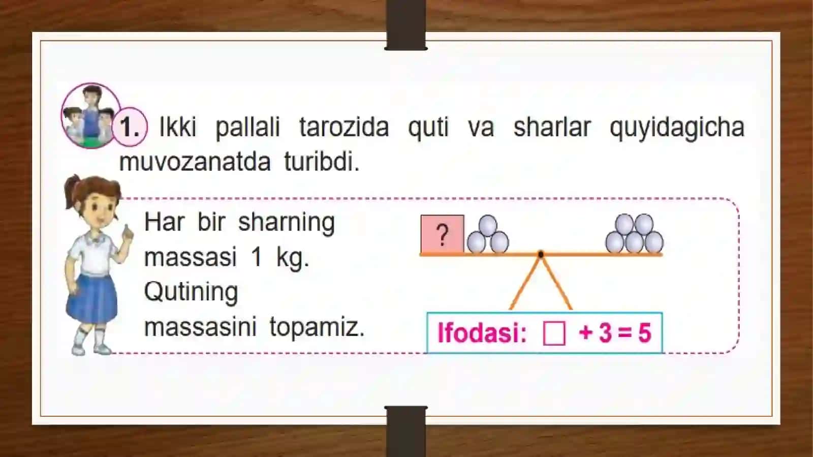 “Tenglamalar” mavzusiga taqdimoti 3