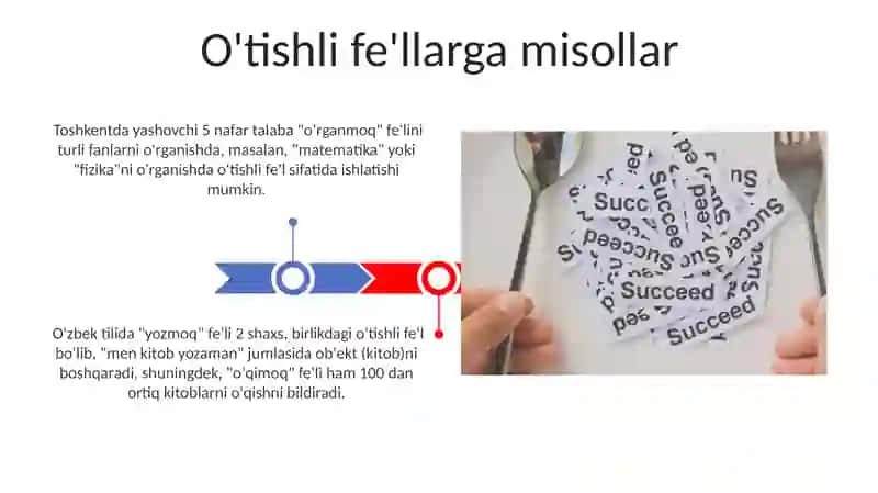 Bõlishli va bõlishsiz fe'llar 3