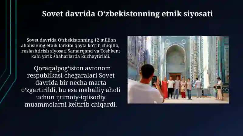 Oʻzbekiston Xalqlarini Tarixiy Etnologiyasi 3