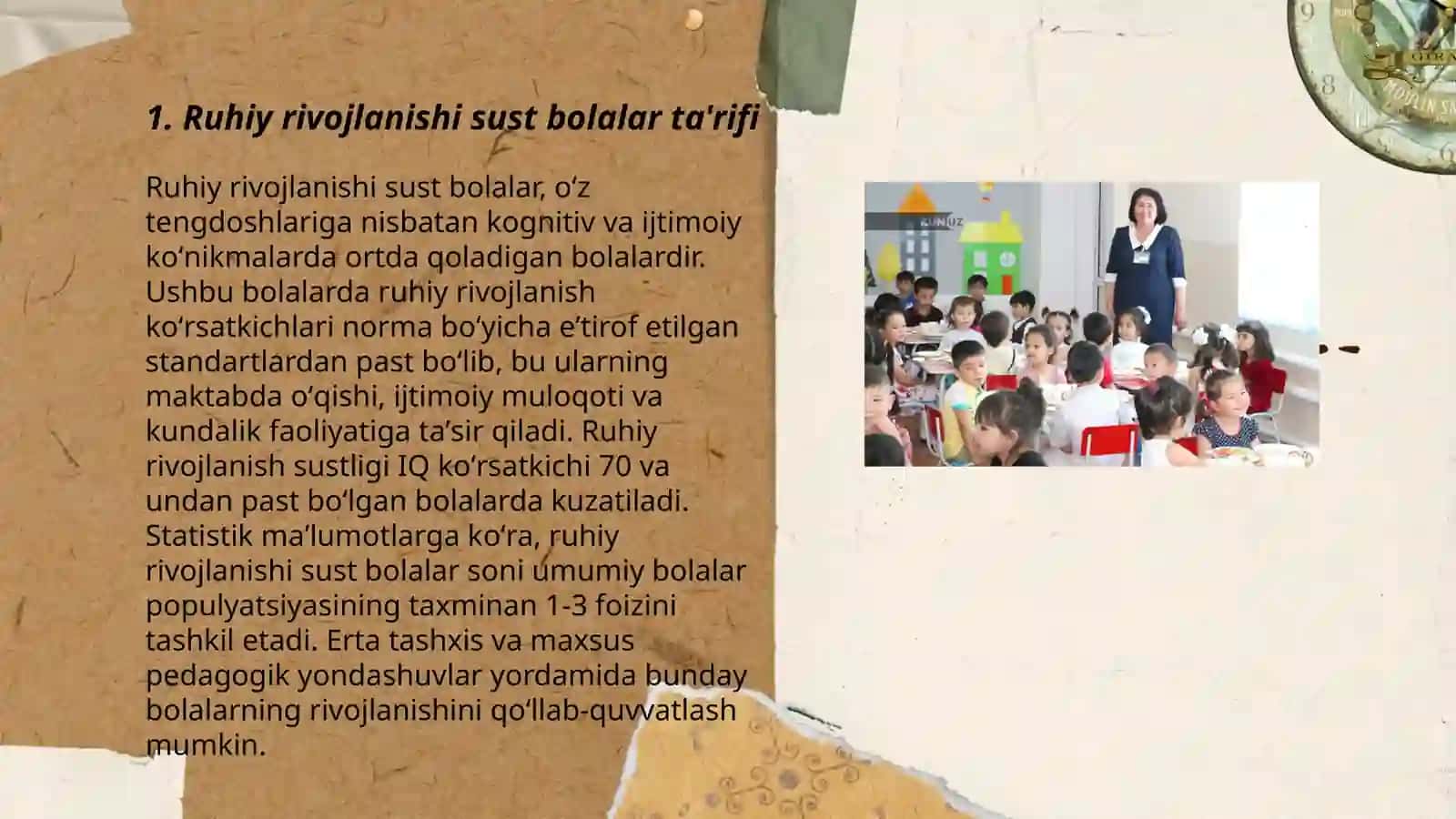 Ruhiy rivojlanishi sustlashgan bolalar 3