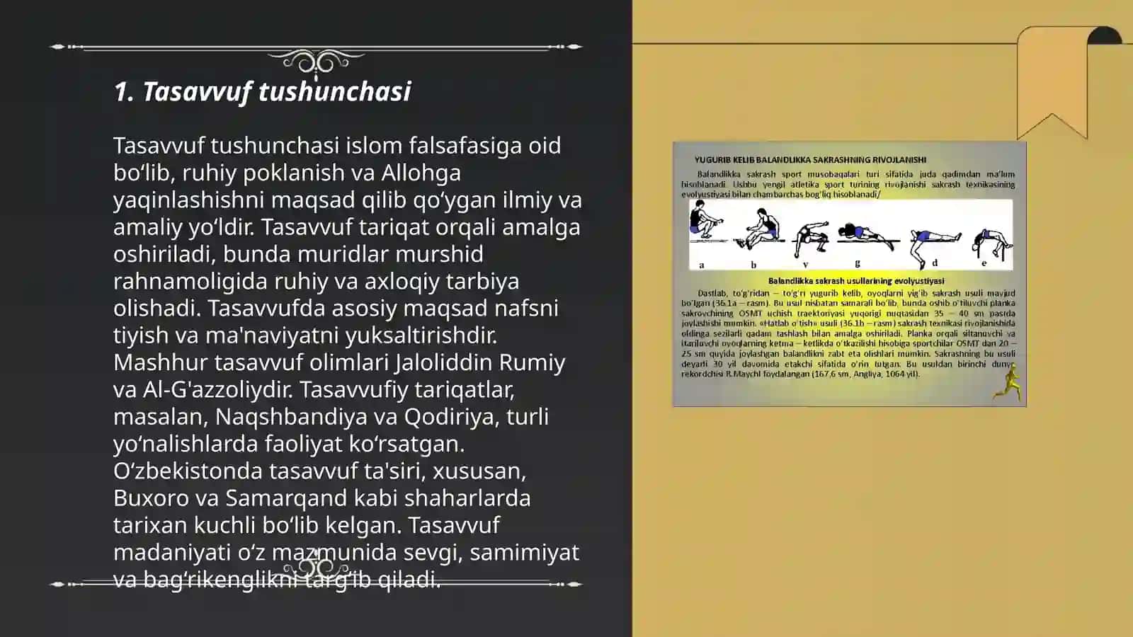 Tasavvuf tushunchasi va uning mohiyati 3