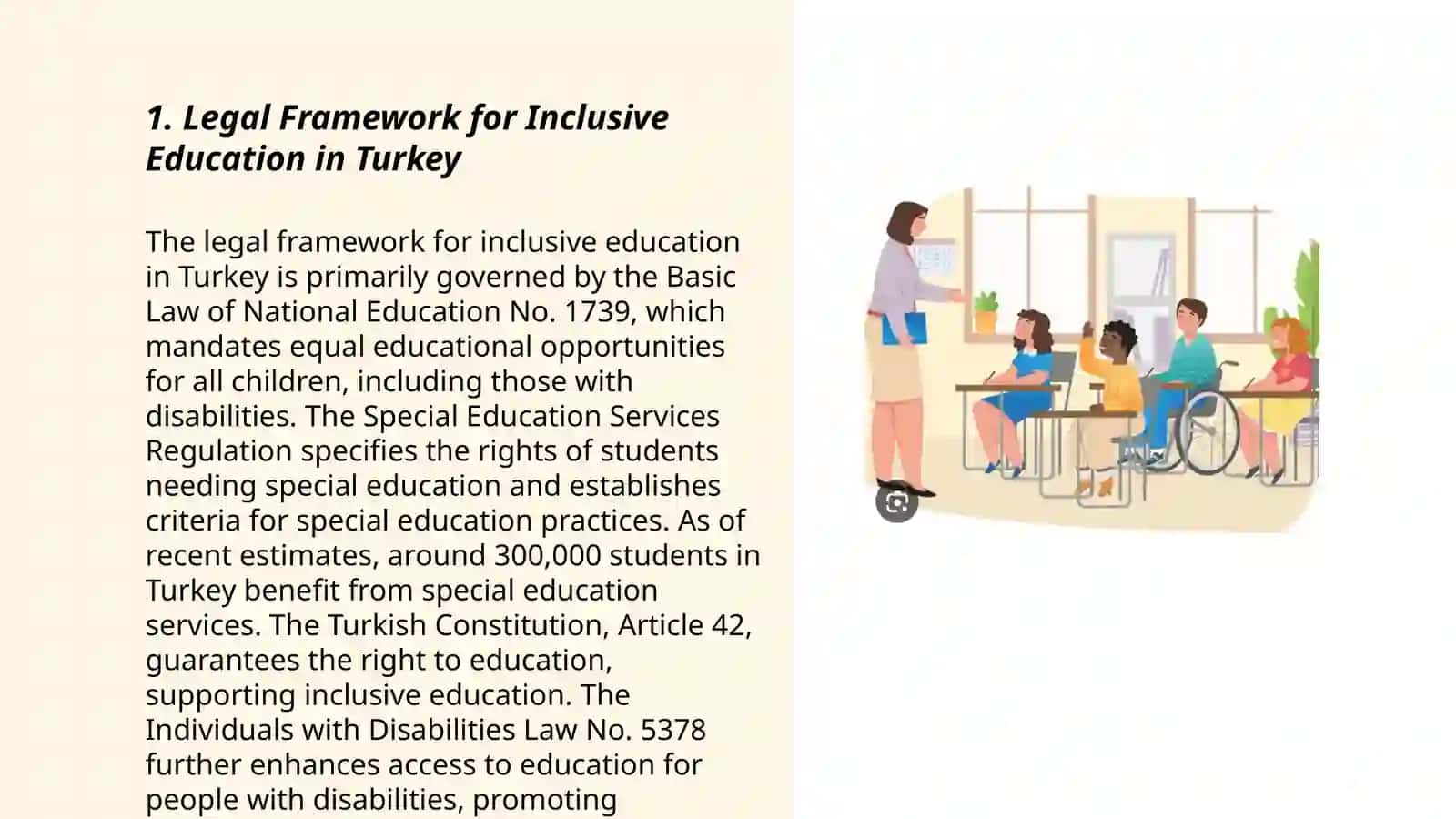 Inclusive education in t Turkey 3