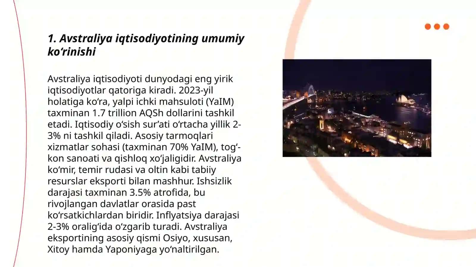 Avstraliya iqtisodiyoti 3