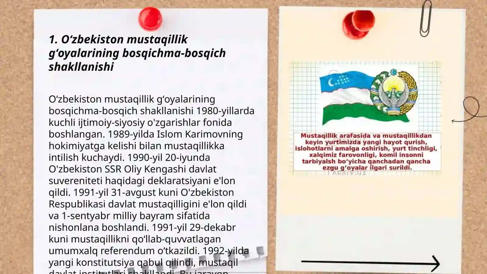 Oʻzbekistonning mustaqillik gʻoyalarining tarixiy asoslari 3