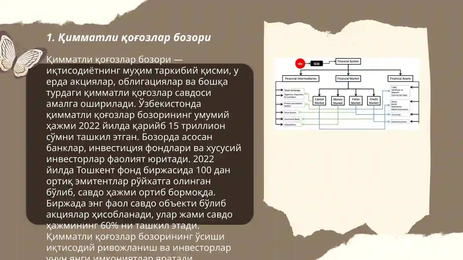 Молиявий инструментлар 3