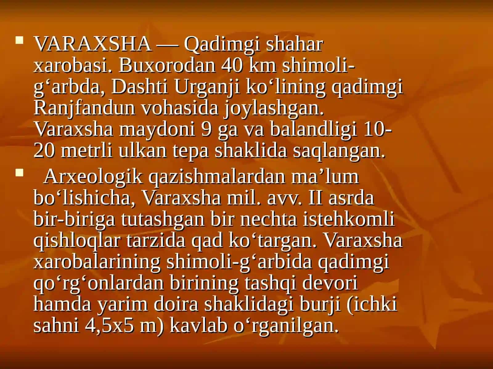 Varaxsha 3