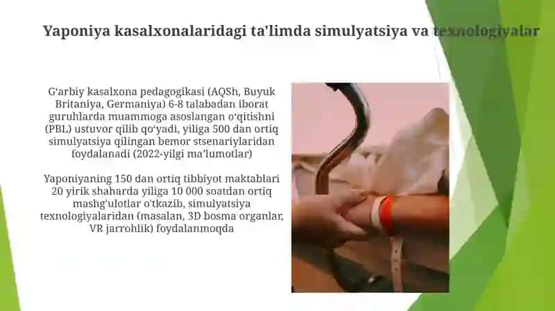 Gospital pedagogika an'analari va xususiyatlari 3