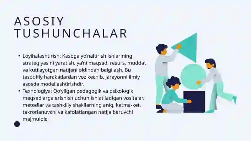 Amalga oshirish texnologiyasi 3