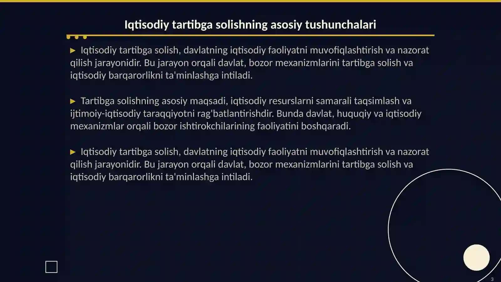 Mikroiqtisodiyot fanidan 3