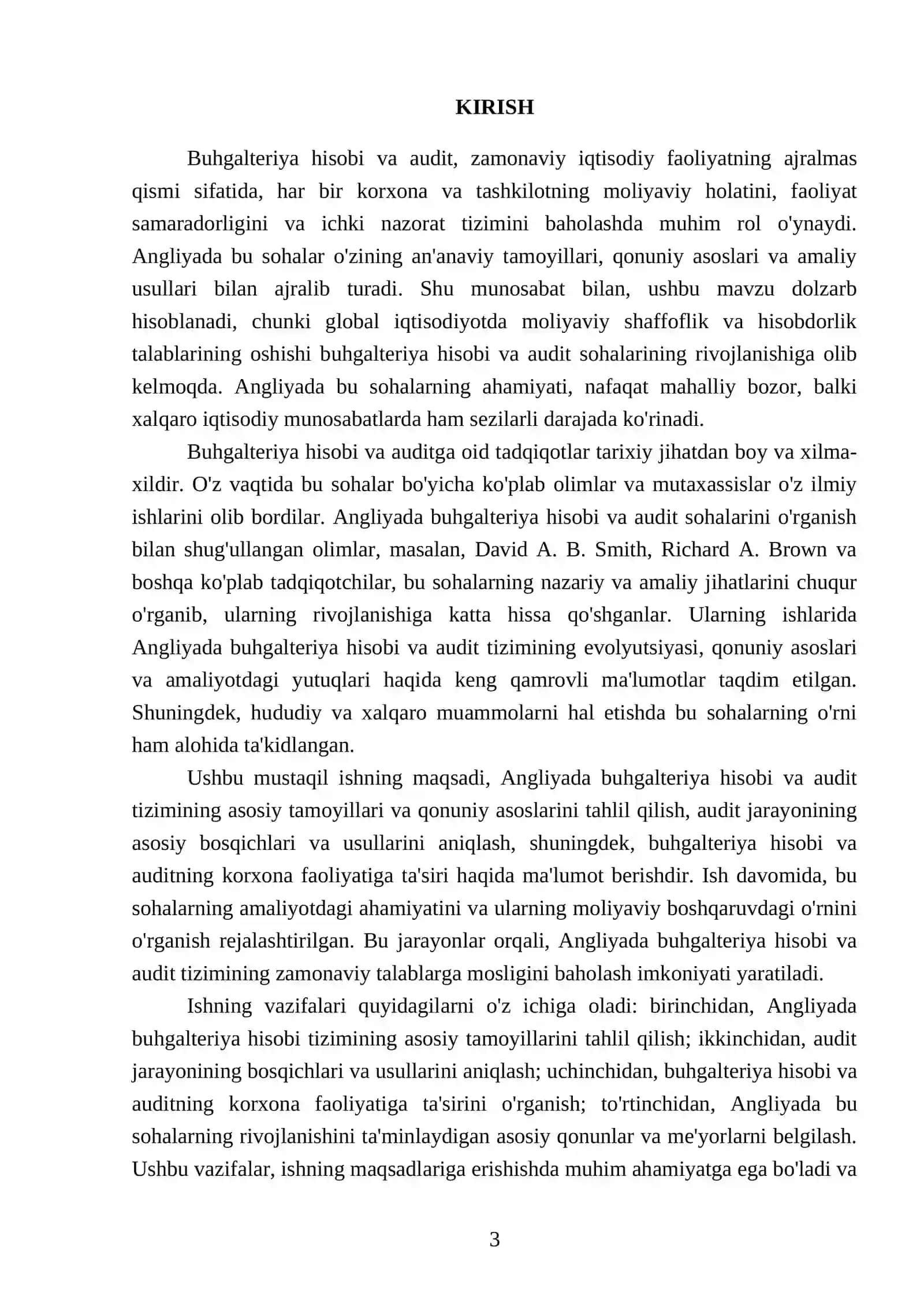Angliyada buhgalteriya hisobi va audit 3