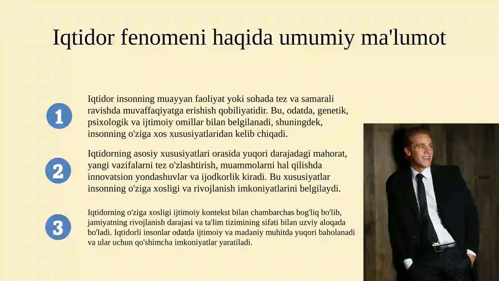 Iqtidor fenomeniga psixologik pedagogik yondashuvlar 3