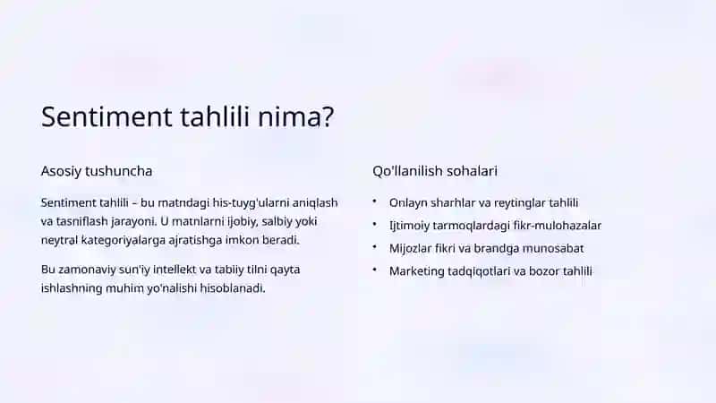 Naive Bayes yordamida film sharhlarini sentiment tahlili 3