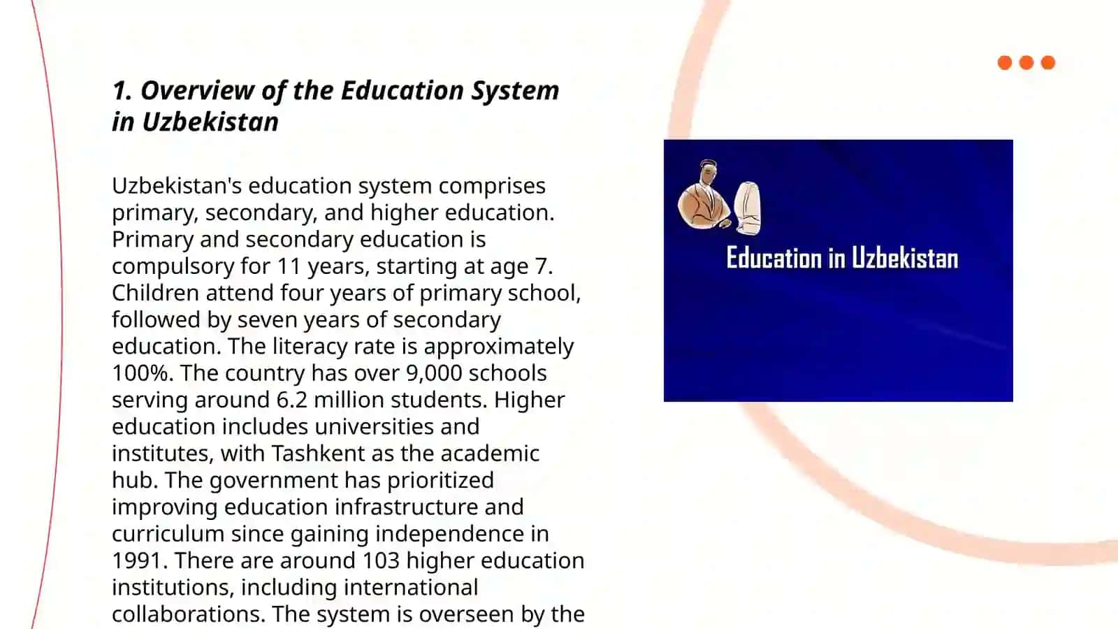 Education system of Uzbekistan 3