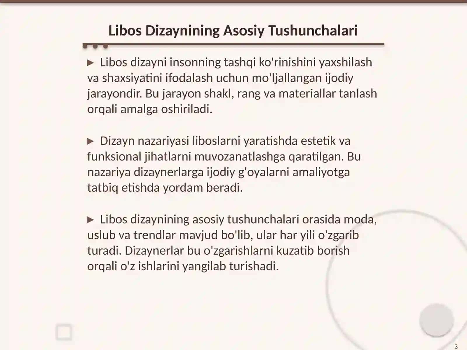 Libos Dizaynining Nazariy Asoslari 3
