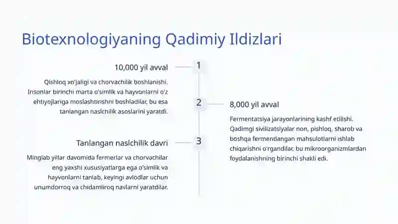 Sanoat Biotexnologiyasi: Ilm-fan va Innovatsiyalar Yo'lida 3