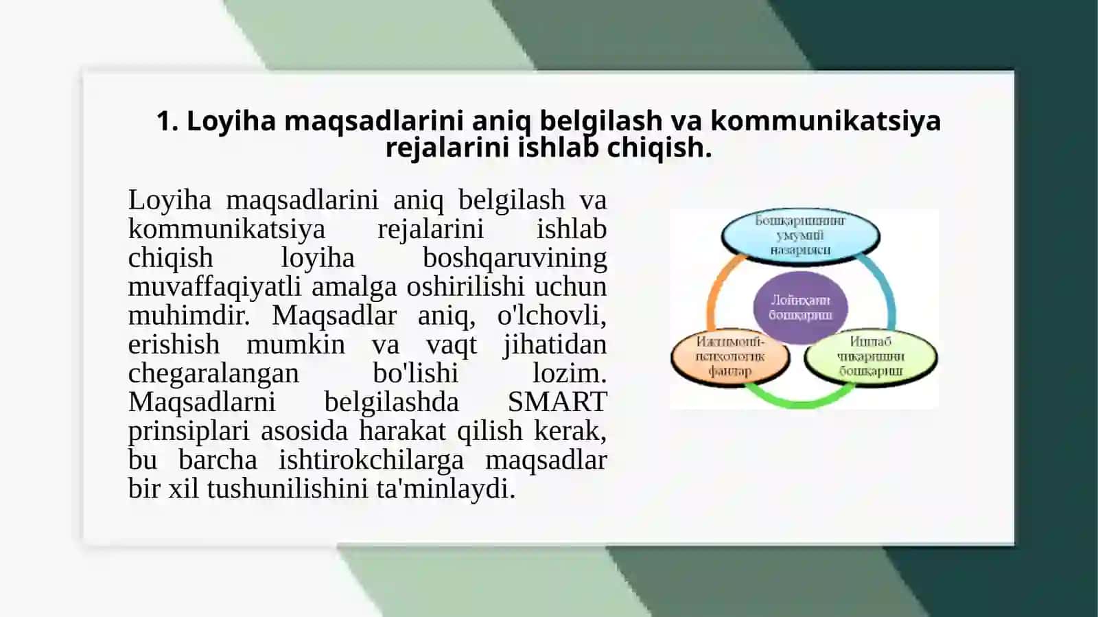 Loyihaboshqaruvinitashkiletish 3