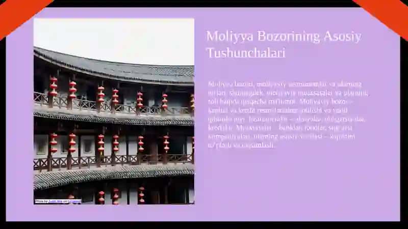 Moliya bozori tahlili 3