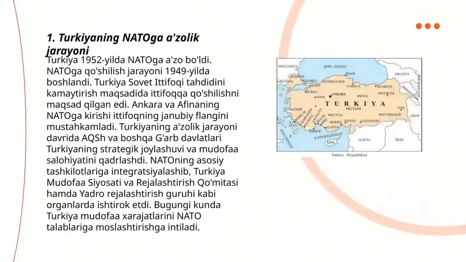 Turkiyaning NATOga a'zolik jarayoni 3