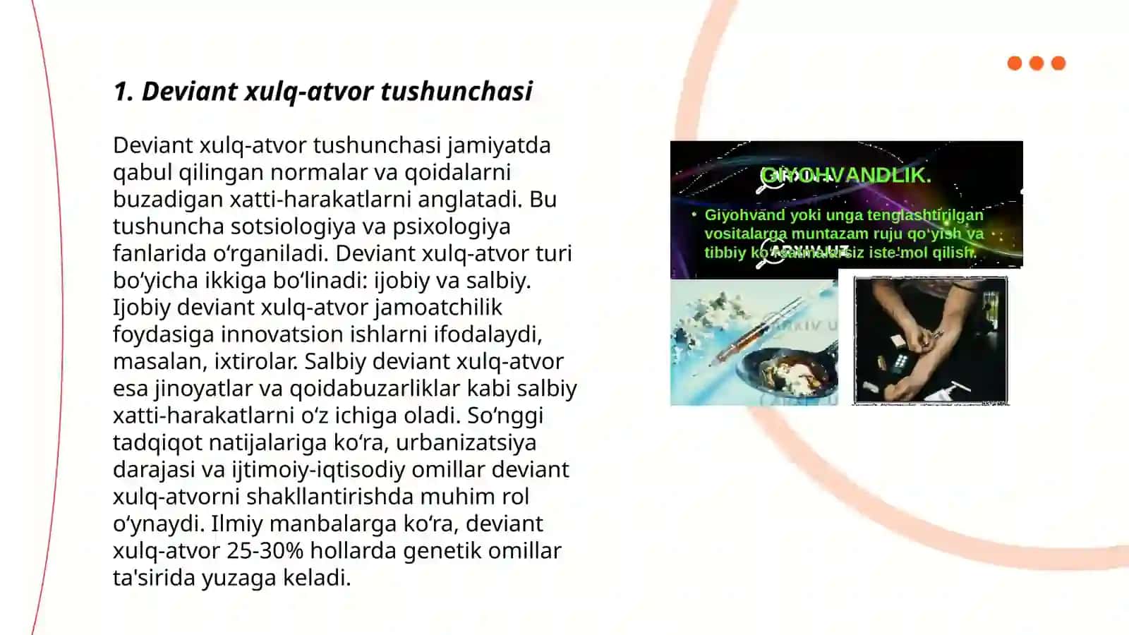 Deviant xulq-atvor profilaktikasi 3