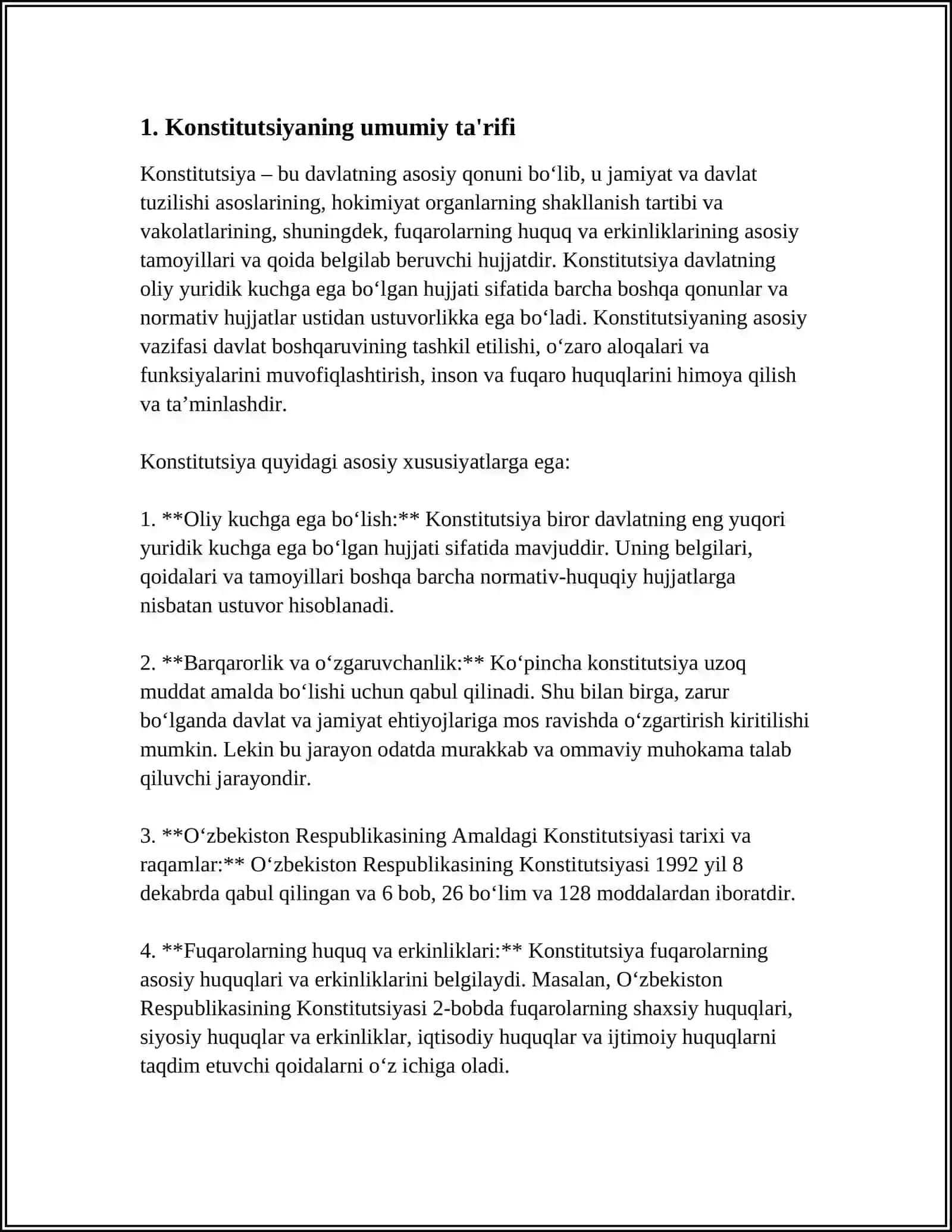 KONSTITUTSIYAMIZNING YARATILISH TARIXI 3