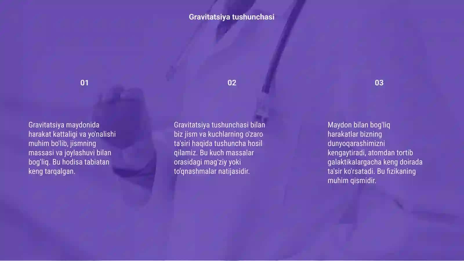 Gravitatsiya maydondagi harakat 3