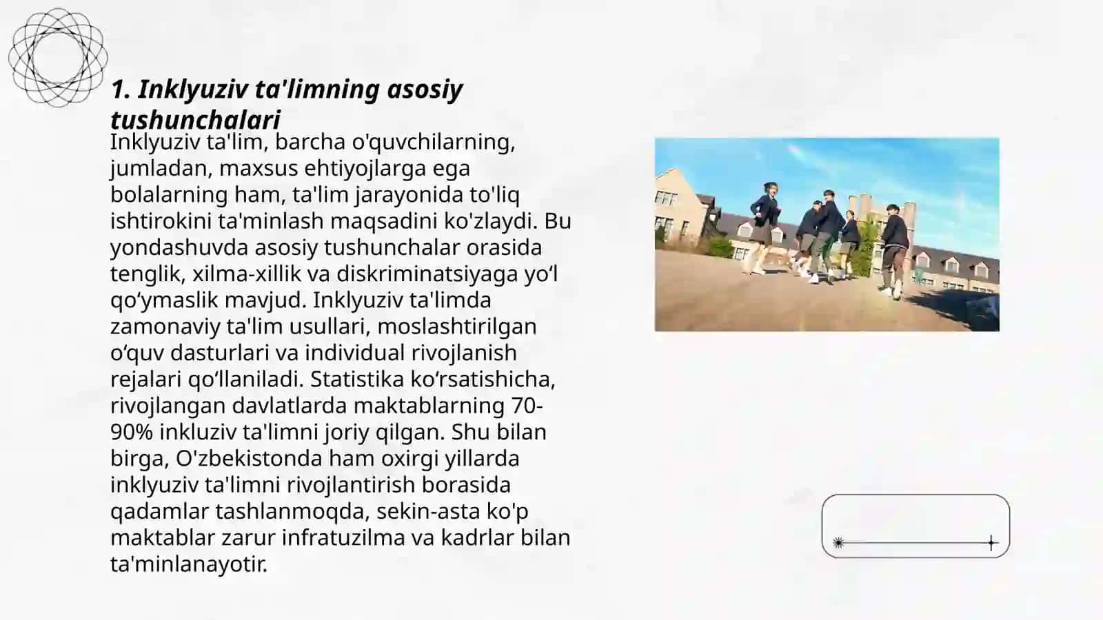Inklyuziv ta'lim modellari: tahlili va xususiyatlari 3
