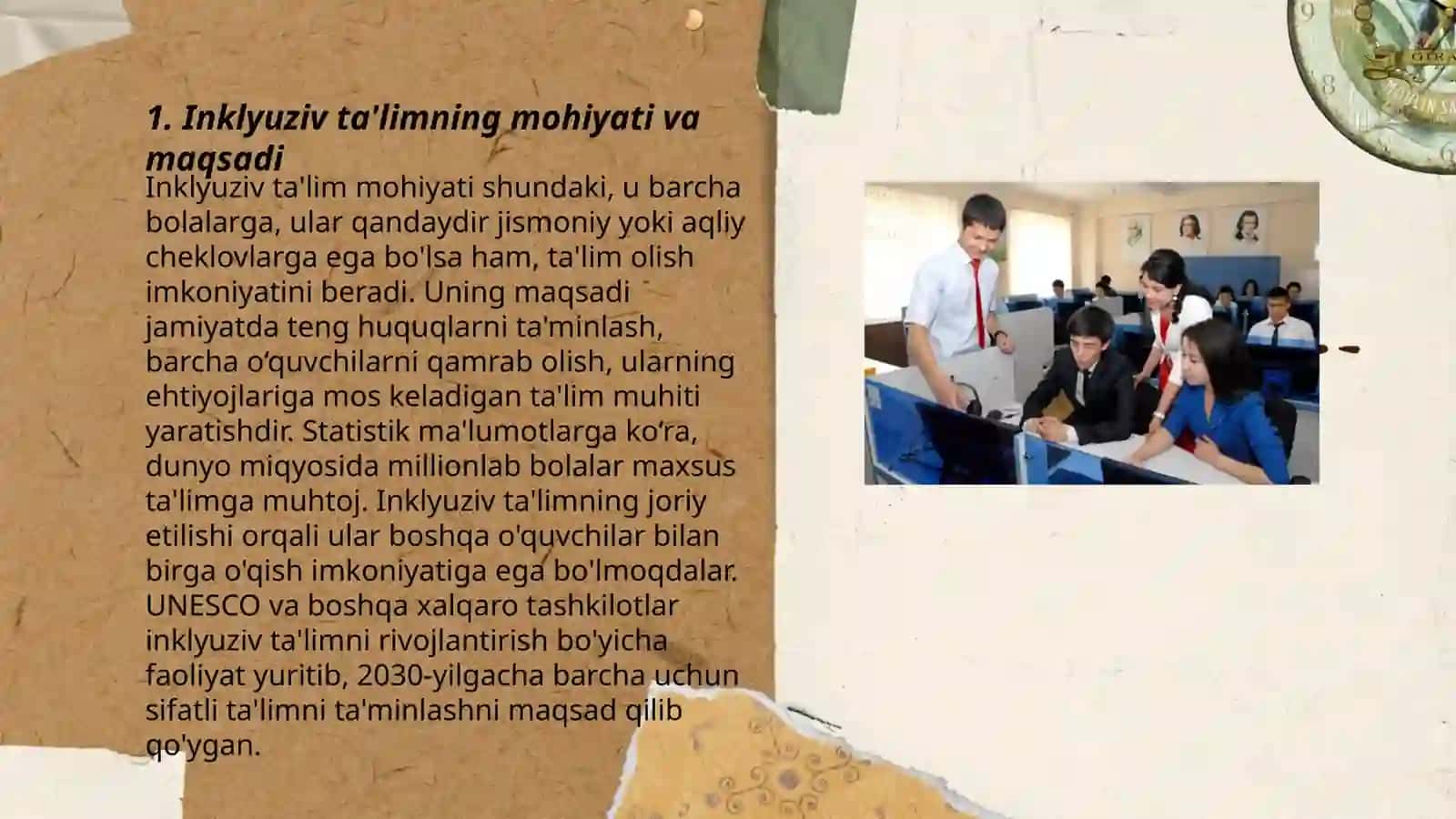 Inklyuziv Ta'limning Mohiyati va Maqsadi 3
