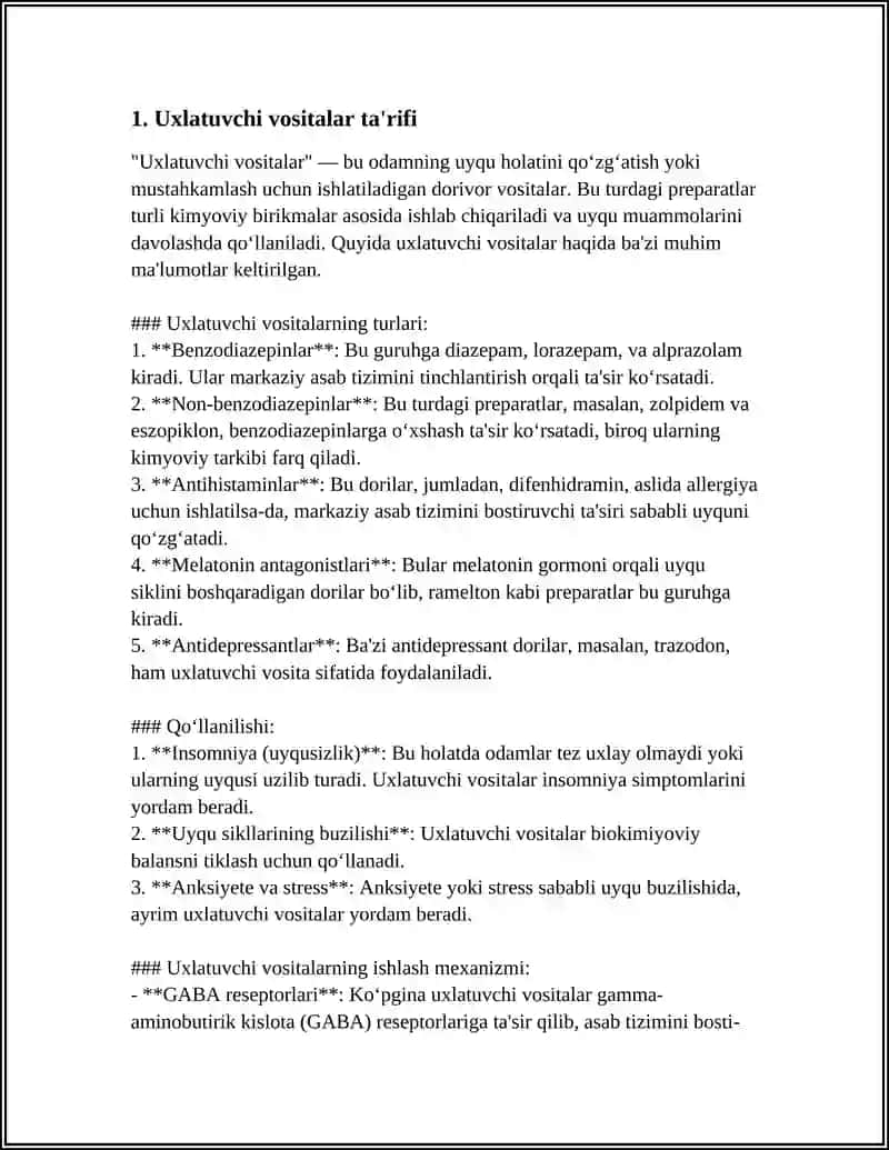 UXLATUVCHI VOSITALARI 3