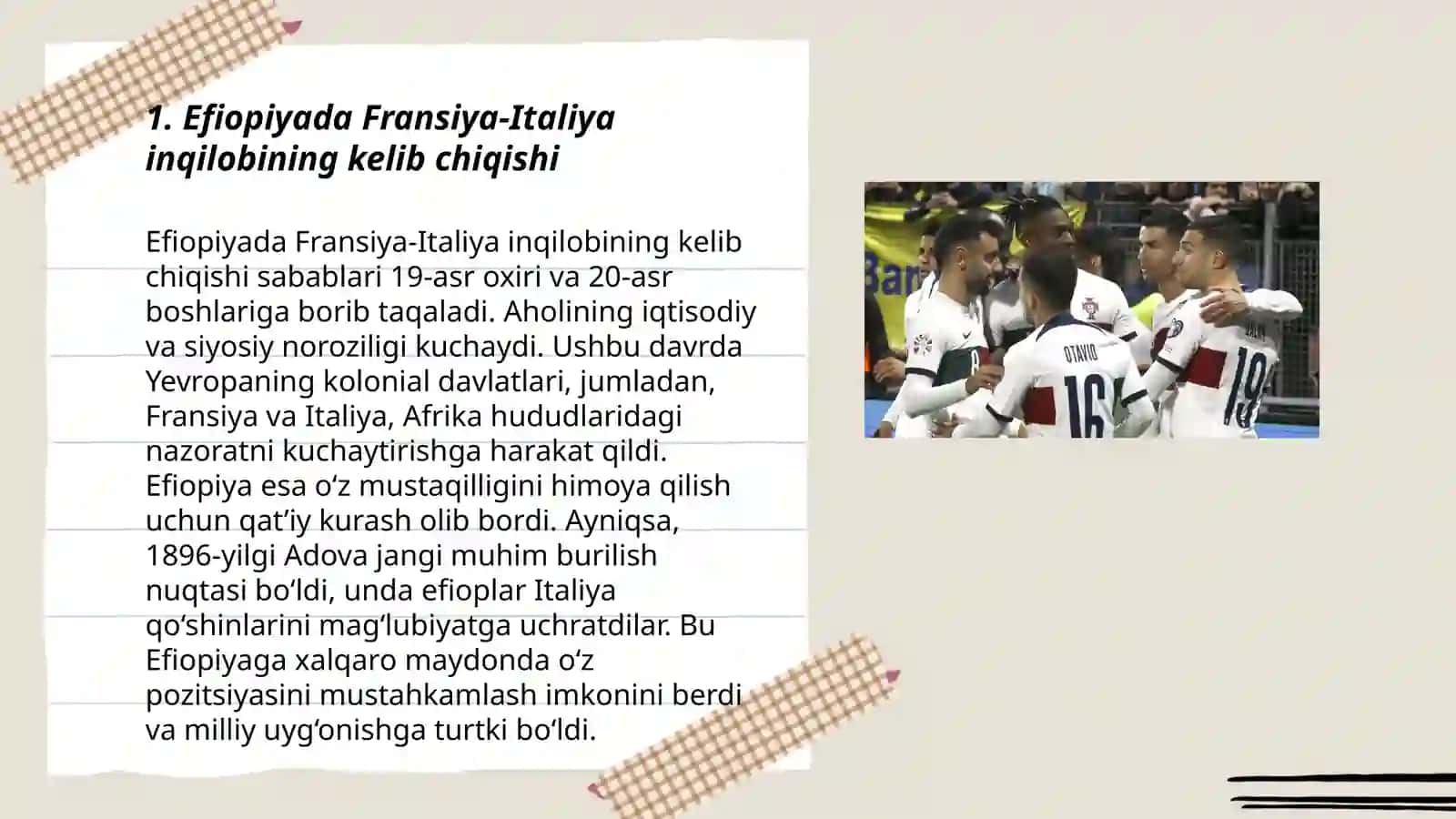 Efiopiyada Fransiya-Italiya inqilobi 3