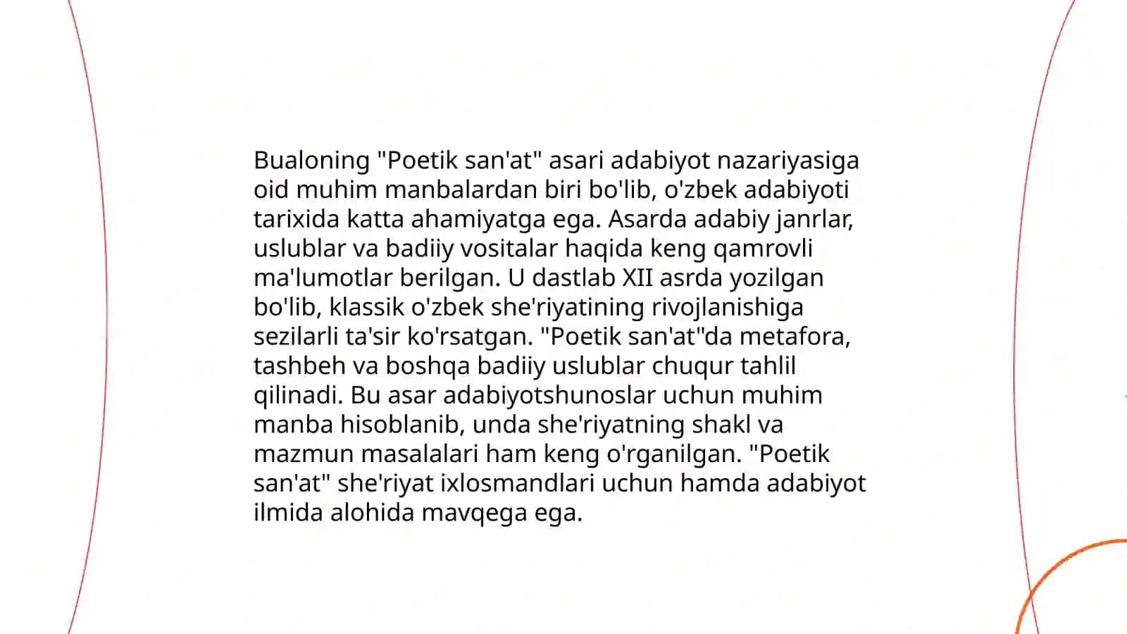 Poetik san'at 3