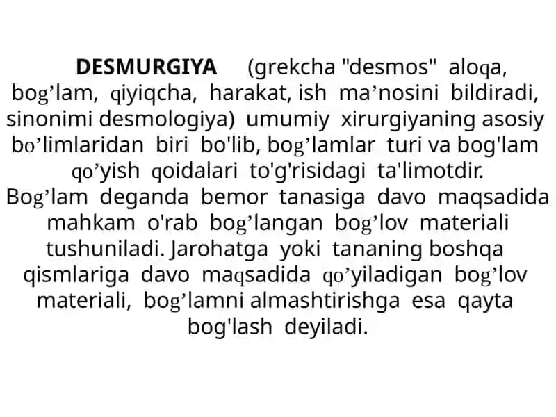 Dеsmurgiya 3