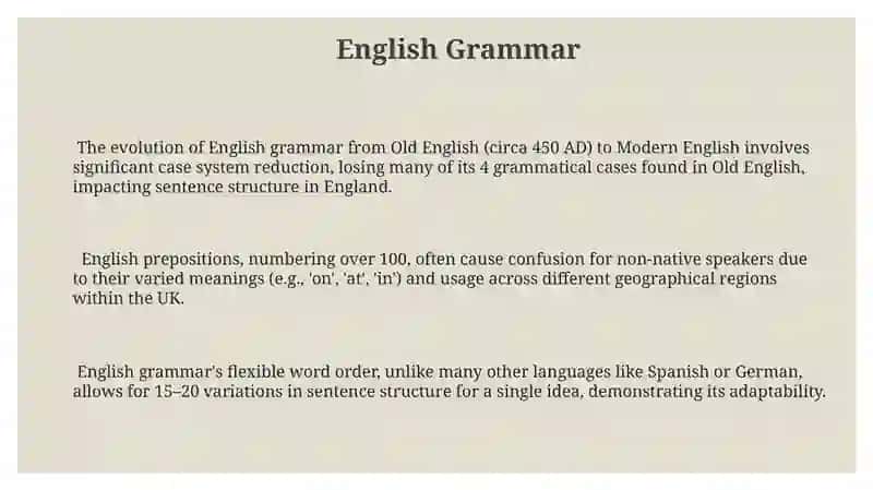 English in the Modern World 3