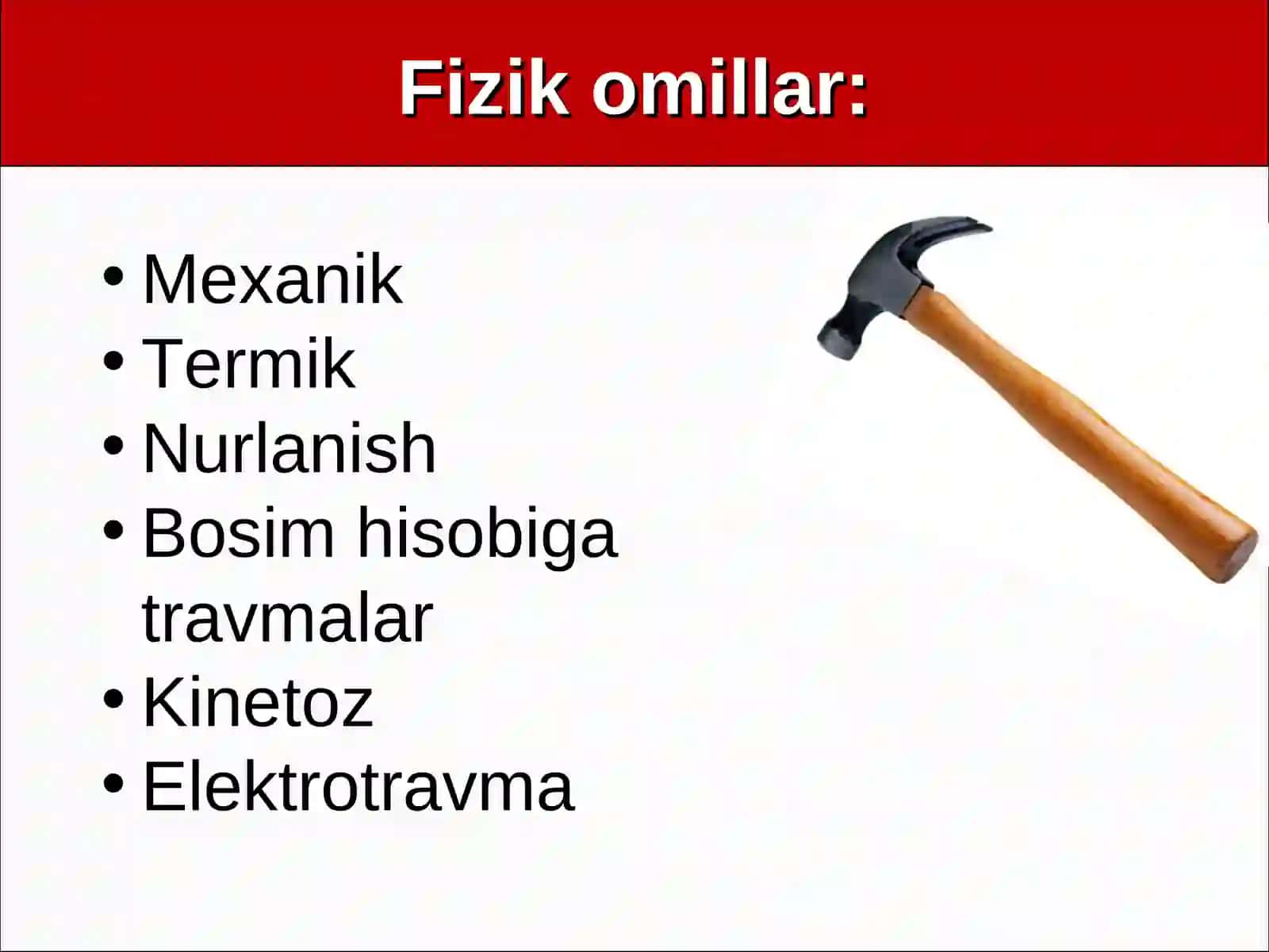 Tashqi muhit omillari va ularning organizmga ta'siri 3