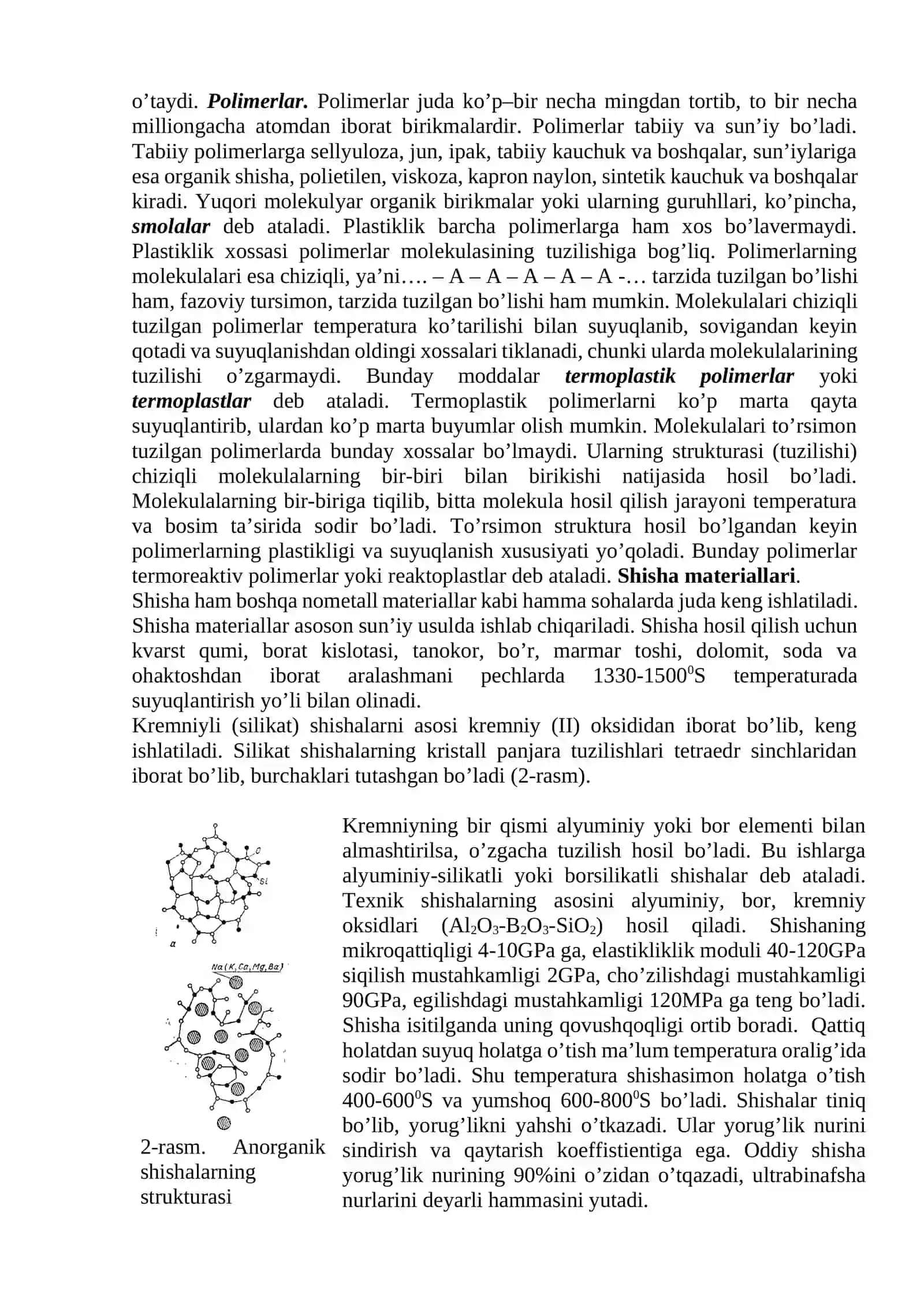 Polimer asosidagi kompozitsion materiallar 3