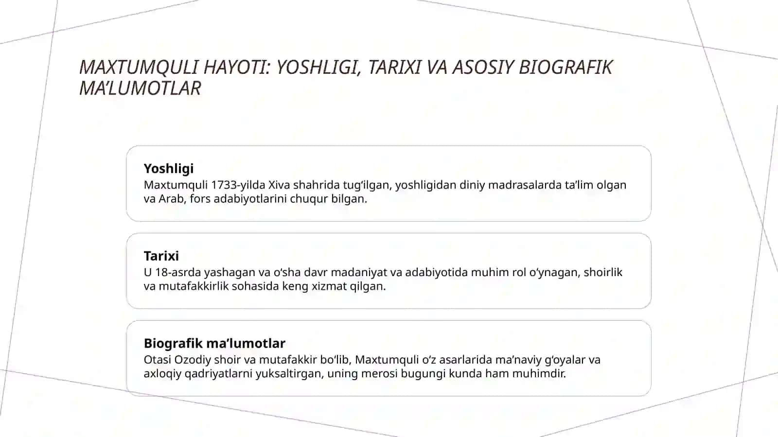 Maxtumquli 3