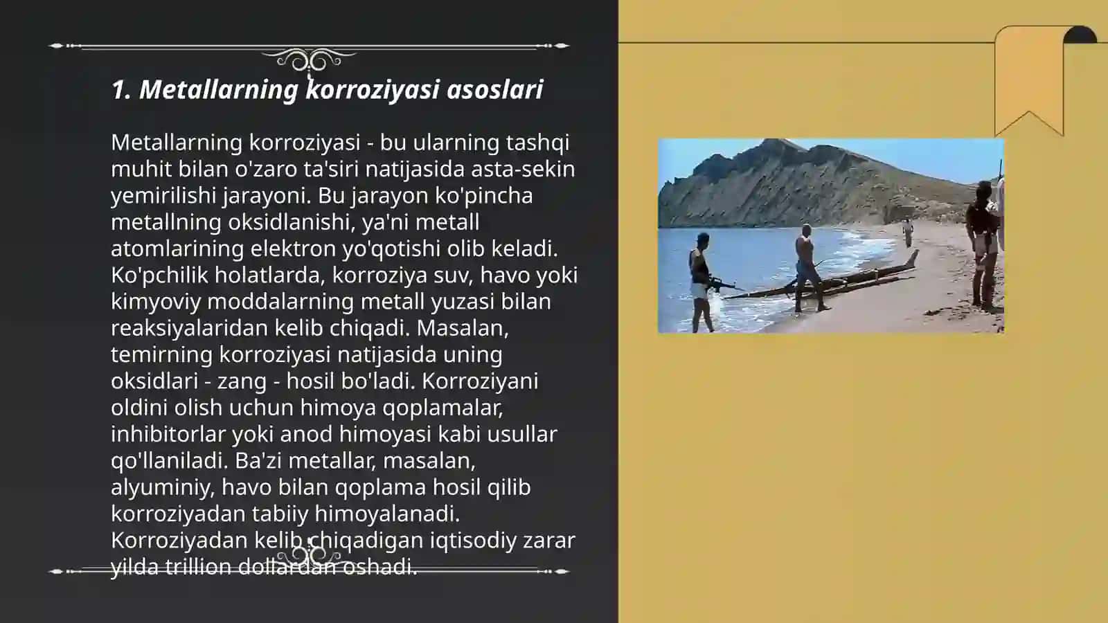 Korroziya va unga qarshi kurashish usullari 3