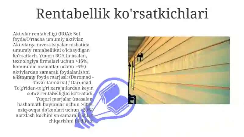 Moliyaviy hisobot tahlili 3