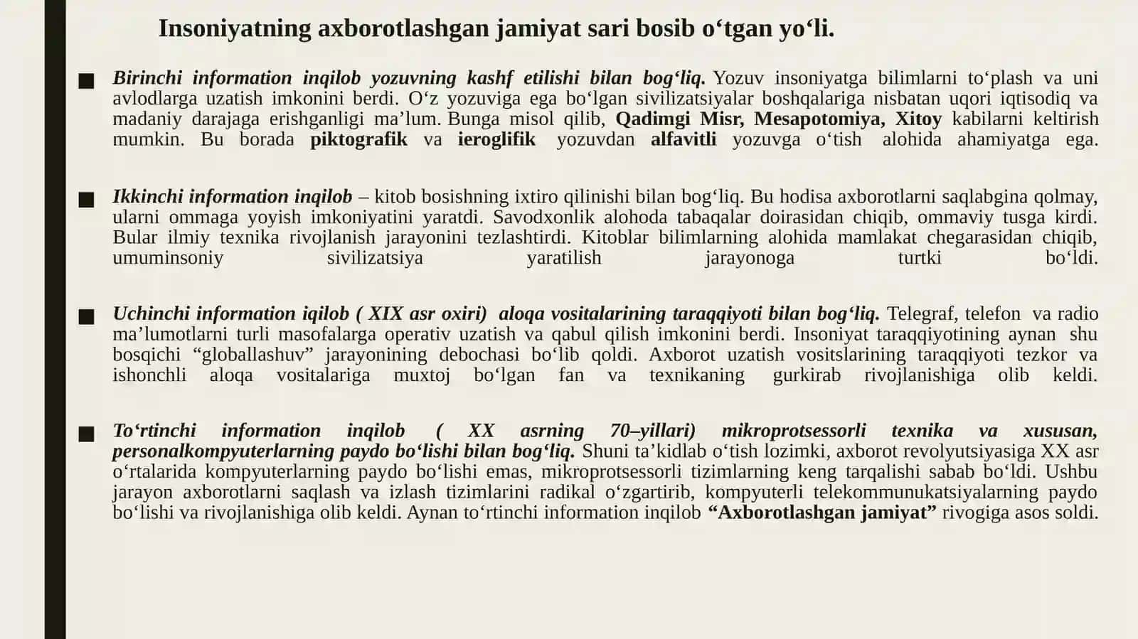 Xorijiy OAVning media makondagi o‘rni 3