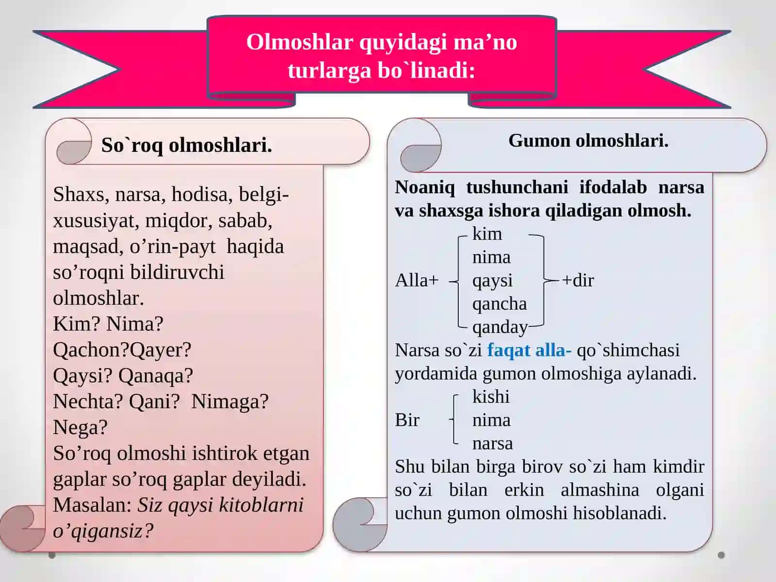 Olmoshso`zturkumi 3