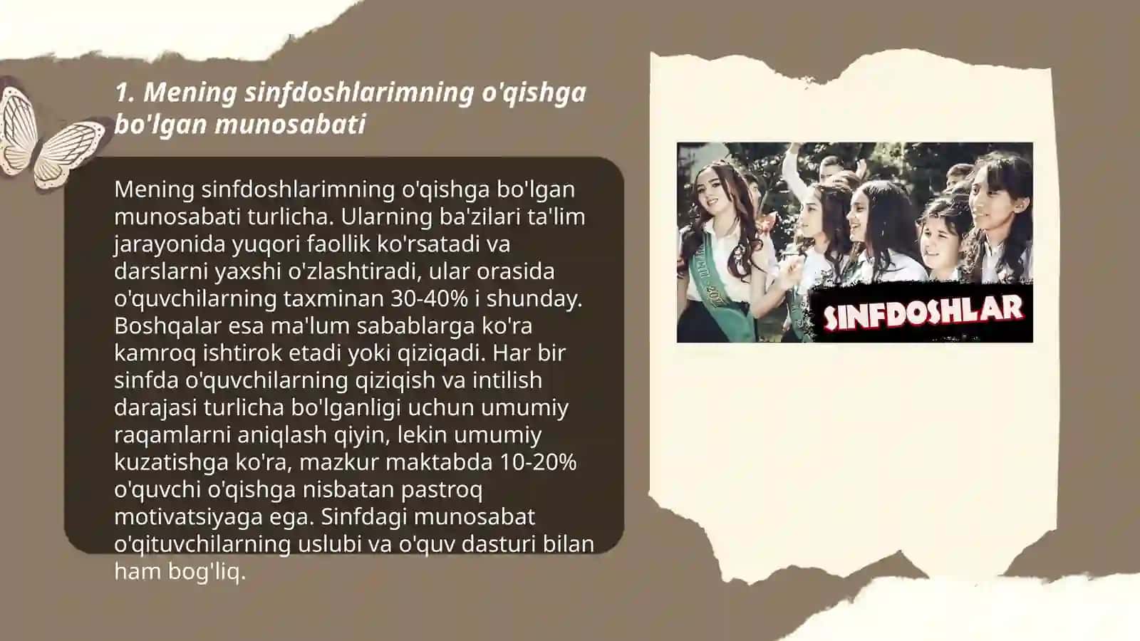 Mening sinfdoshlarim 3