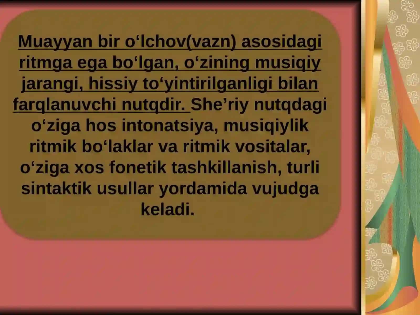 Nutqiy semantika va ko‘chimlar 3