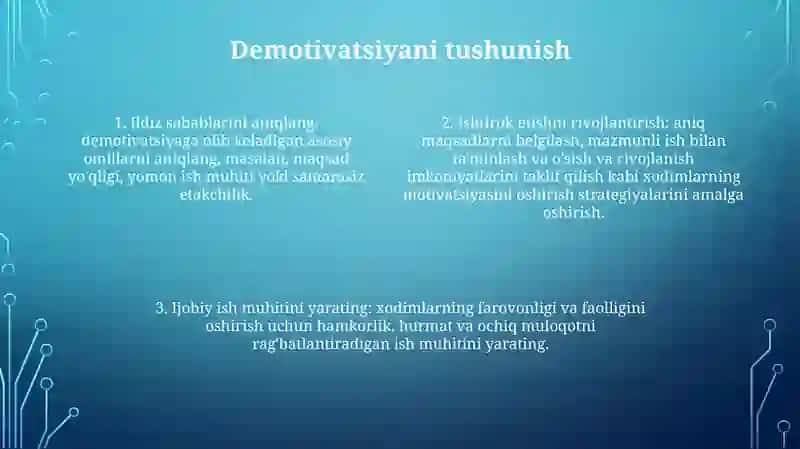 Ish Unimdorligini Oshirish Strategies 3