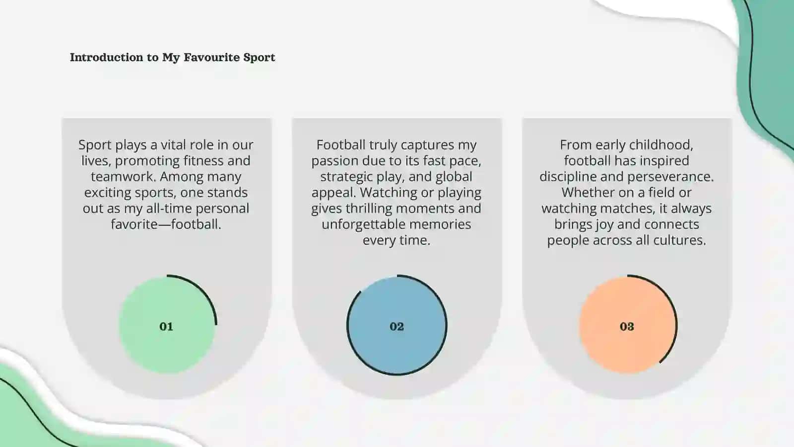 My favourite sport 3