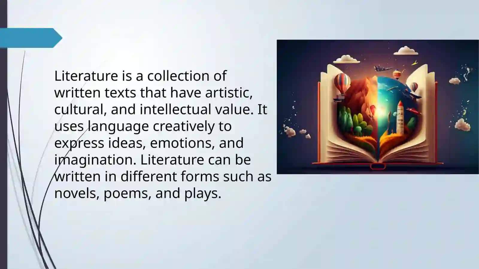 INTRODUCTION TO LITERATURE IN ENGLISH 3