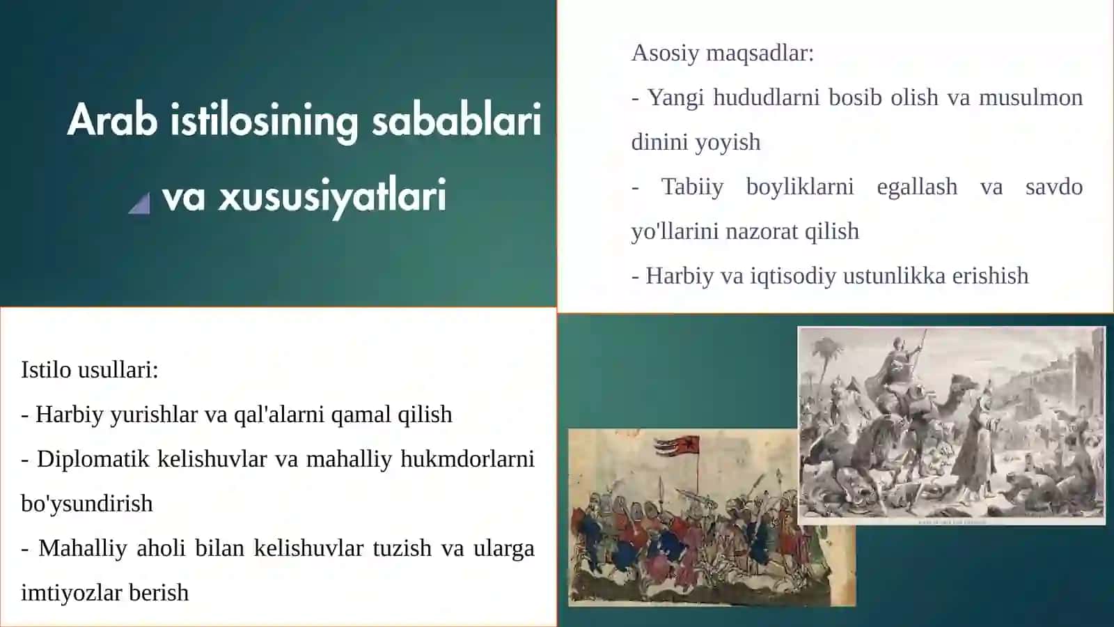 O'rta Osiyoda Arablarga qarshi xalq qo'zg'olonlari 3
