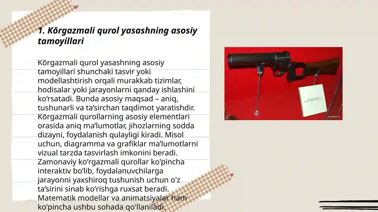 Kōrgazmali qurol yasash 3