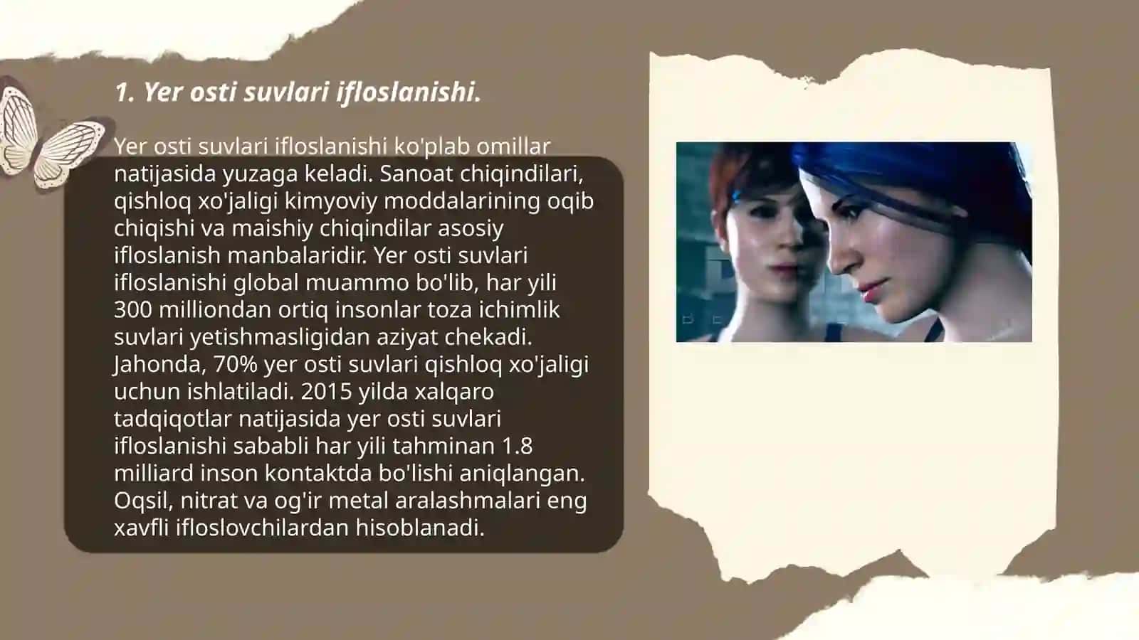Yer osti suvlari ifloslanishi 3