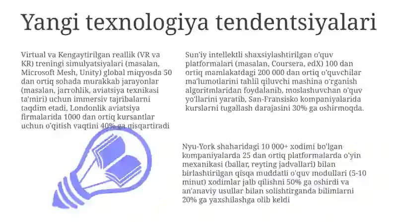 Mashgʻulotlarni tashkil etish texnologiyasi 3