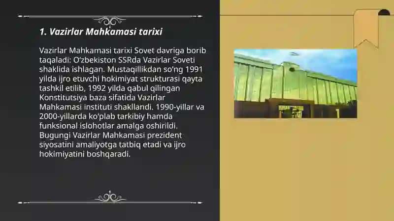 Vazirlar Mahkamasi 3